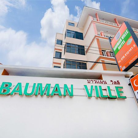 Bauman Ville Hotel Patong Esterno foto