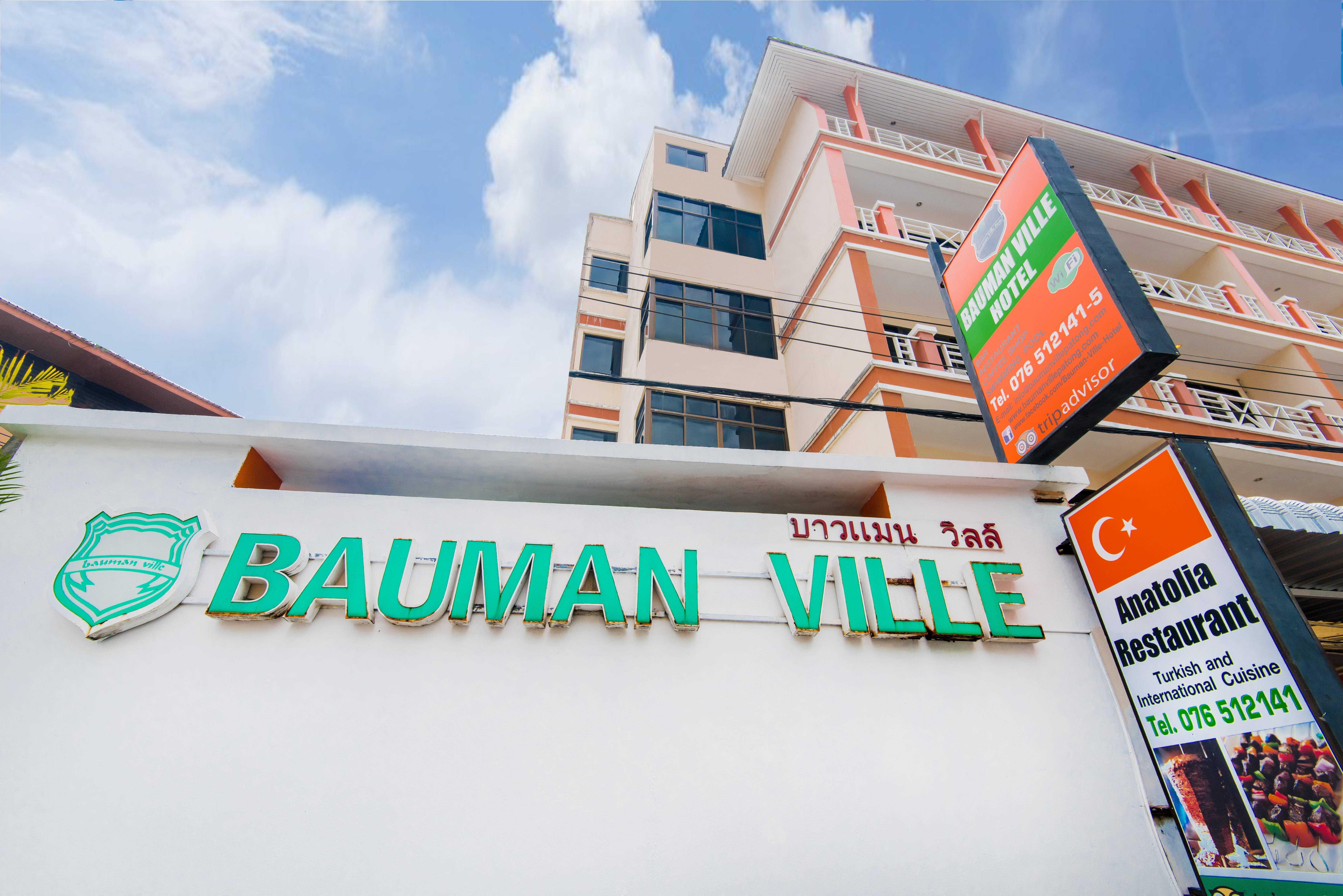 Bauman Ville Hotel Phuket Esterno foto