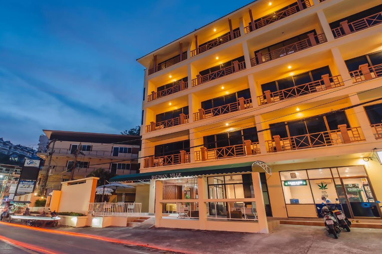 Bauman Ville Hotel Phuket Esterno foto