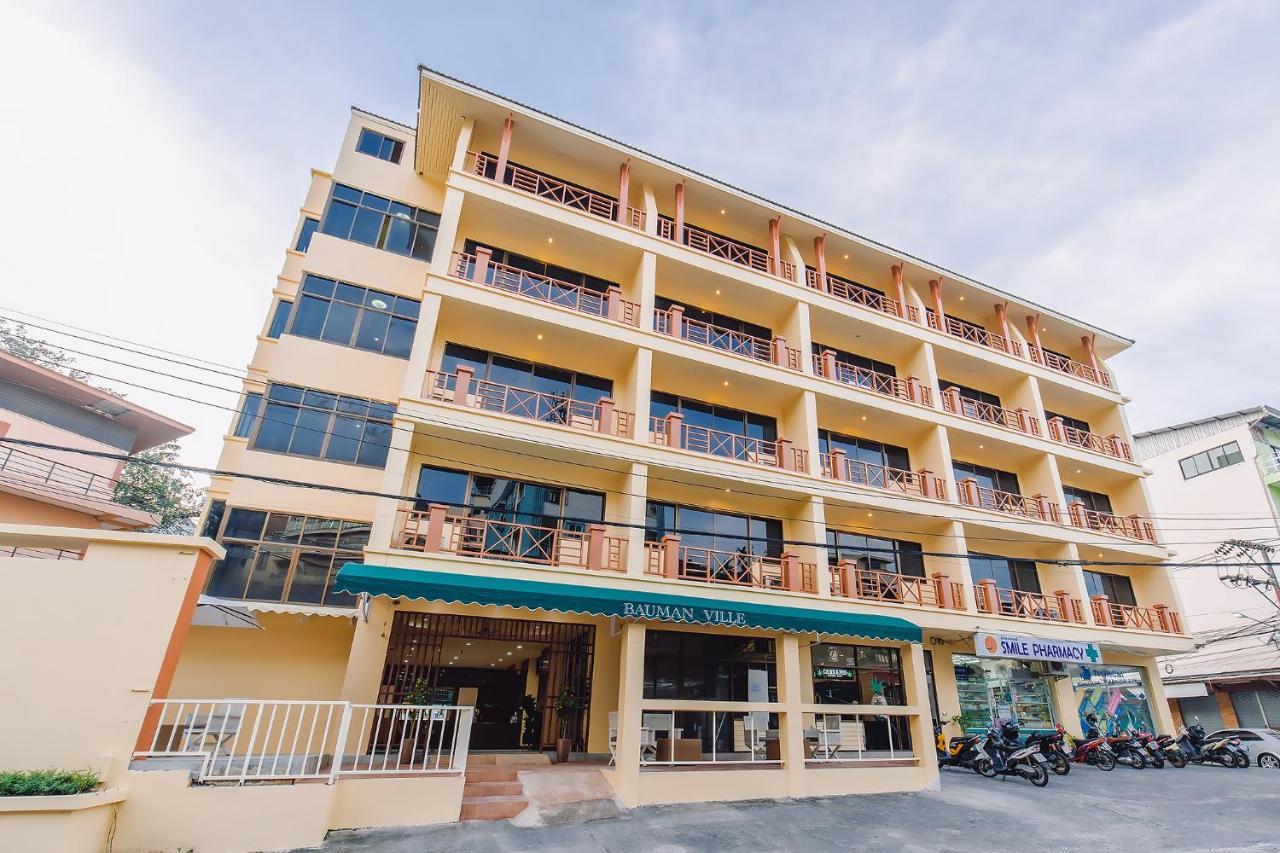 Bauman Ville Hotel Phuket Esterno foto