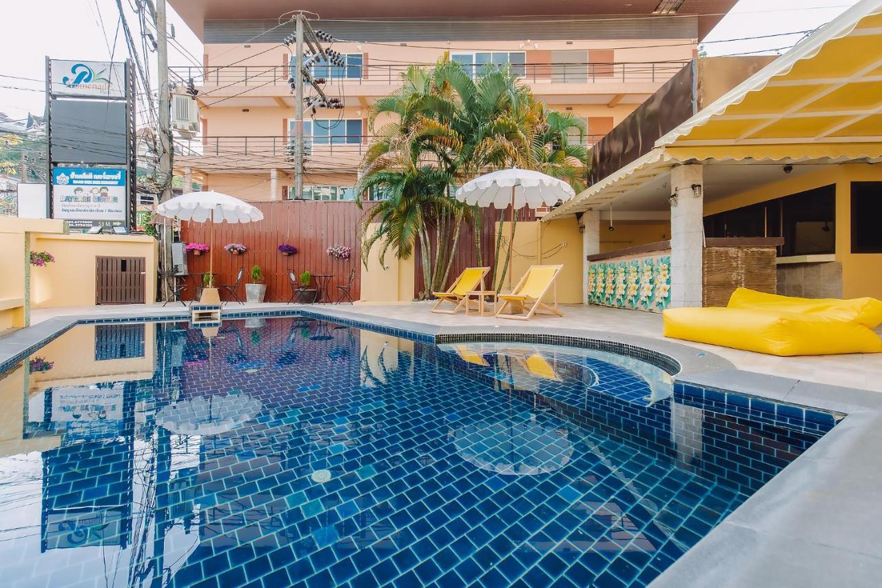 Bauman Ville Hotel Phuket Esterno foto